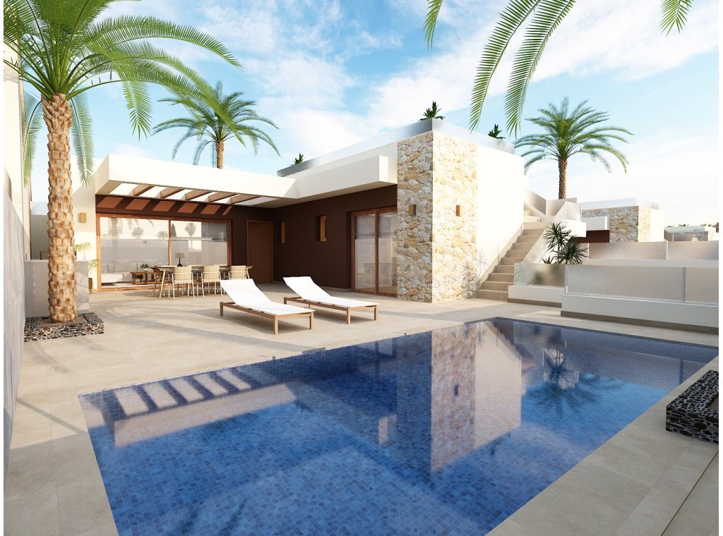 Obra nueva - Villa - Rojales