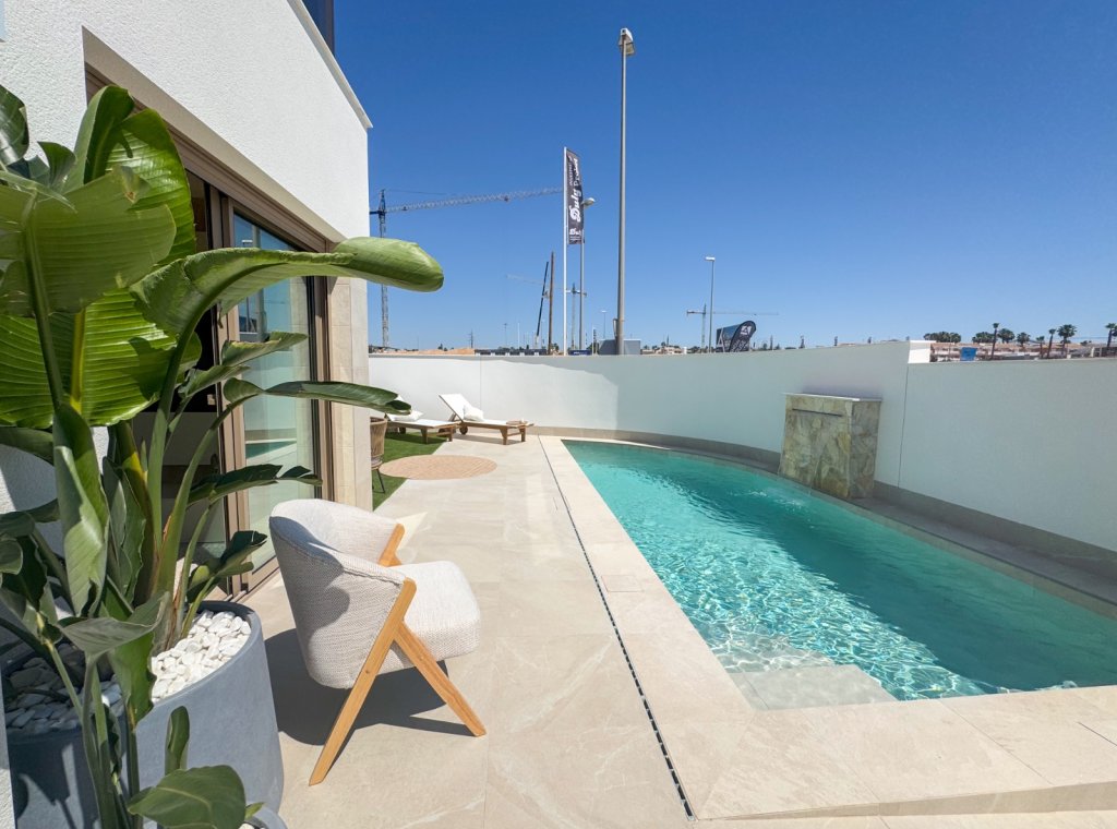 Obra nueva - Villa - Rojales