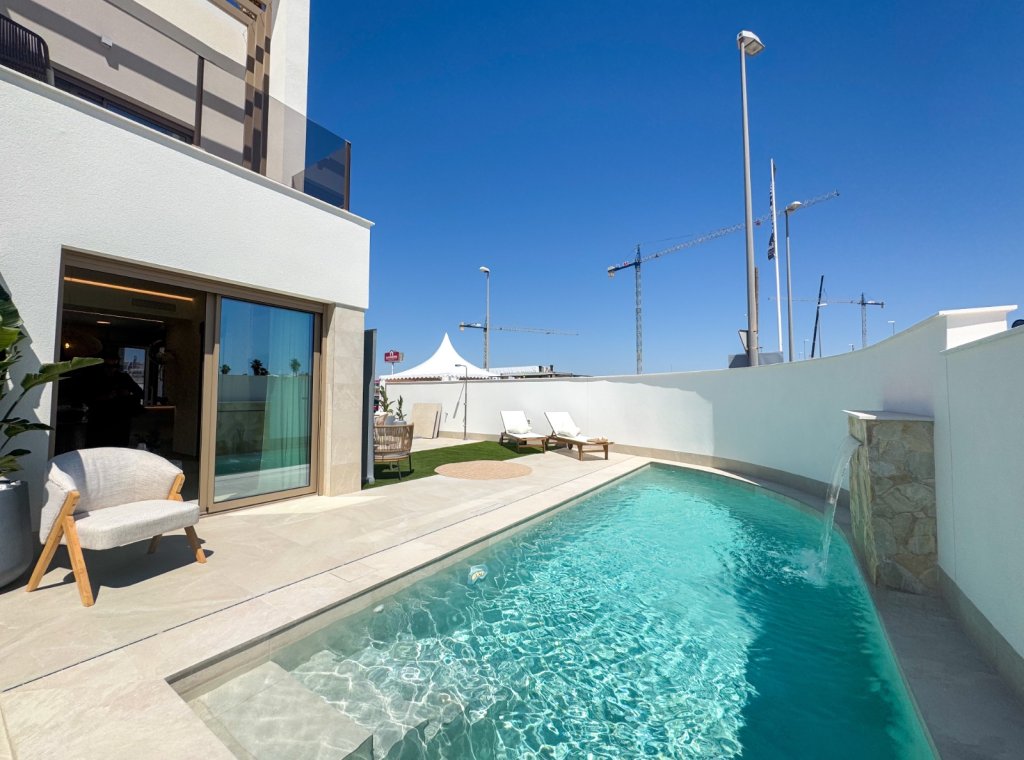Obra nueva - Villa - Rojales