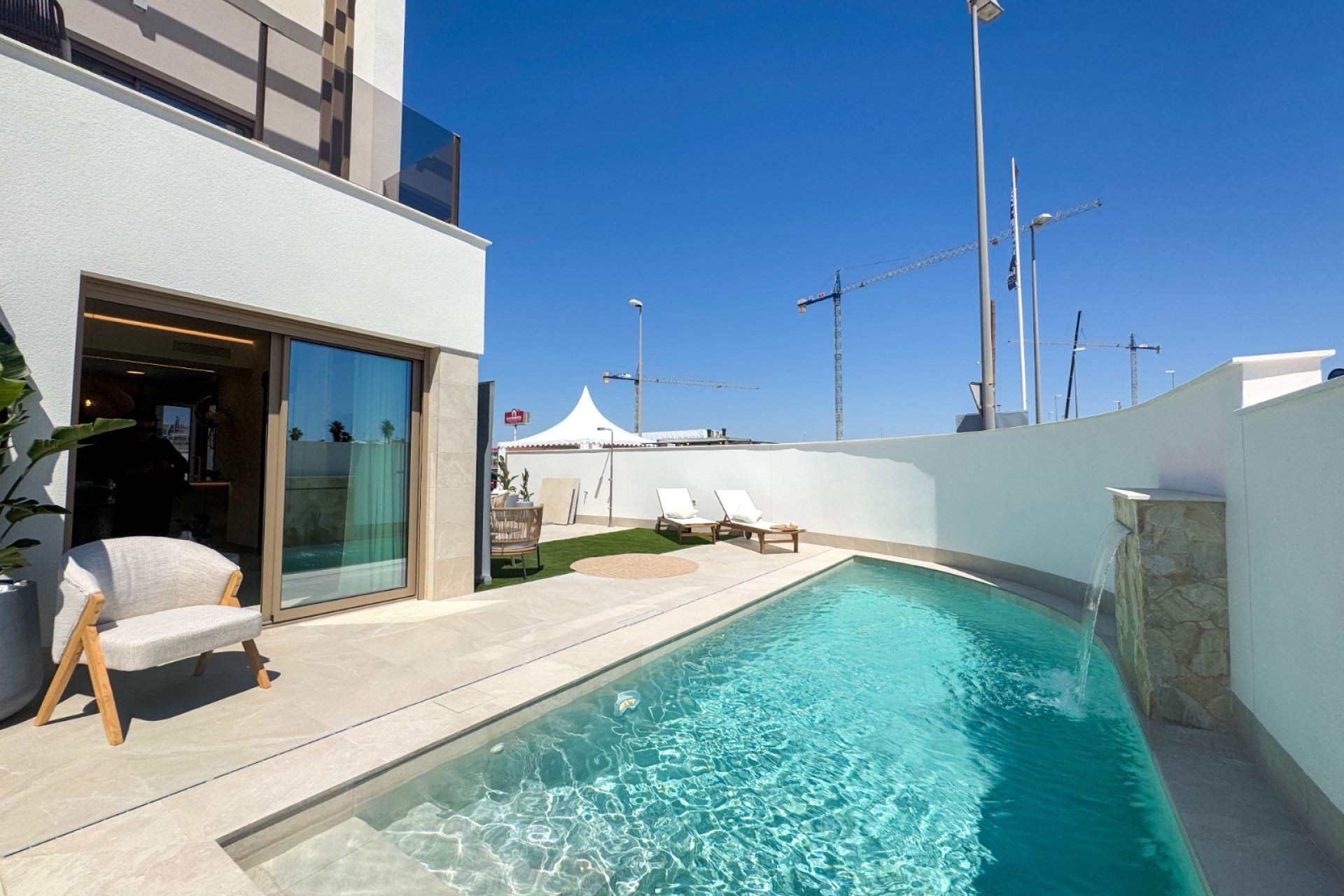 Obra nueva - Villa - Rojales