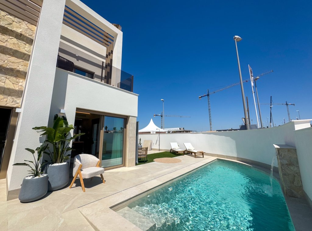 Obra nueva - Villa - Rojales