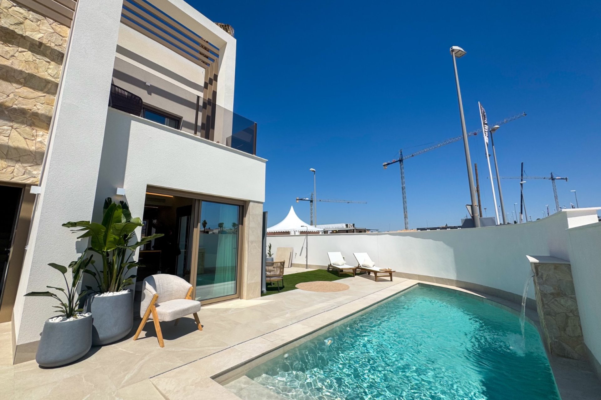 Obra nueva - Villa - Rojales