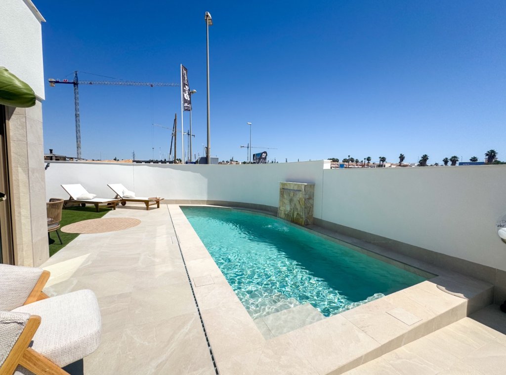 Obra nueva - Villa - Rojales
