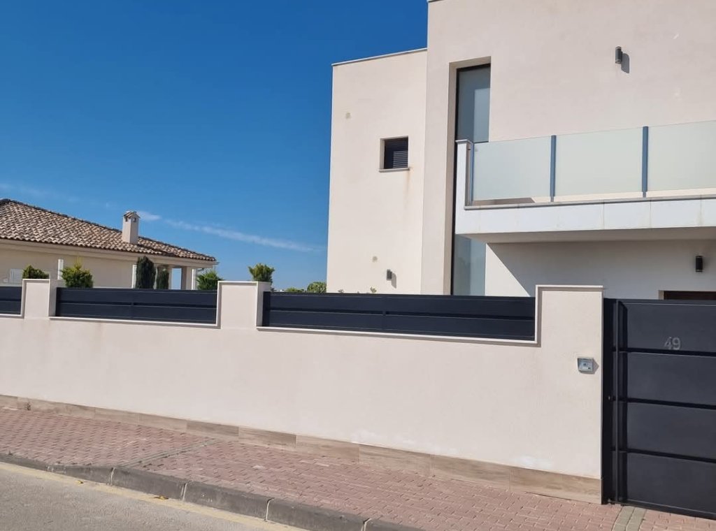 Obra nueva - Villa - San Fulgencio