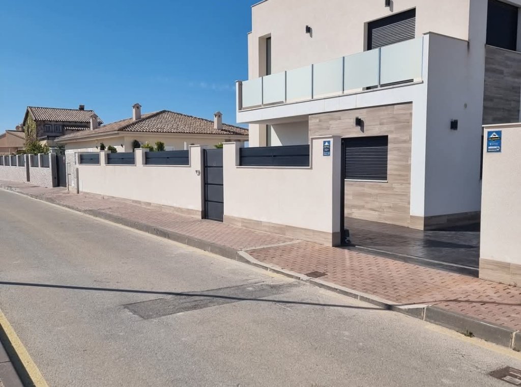 Obra nueva - Villa - San Fulgencio