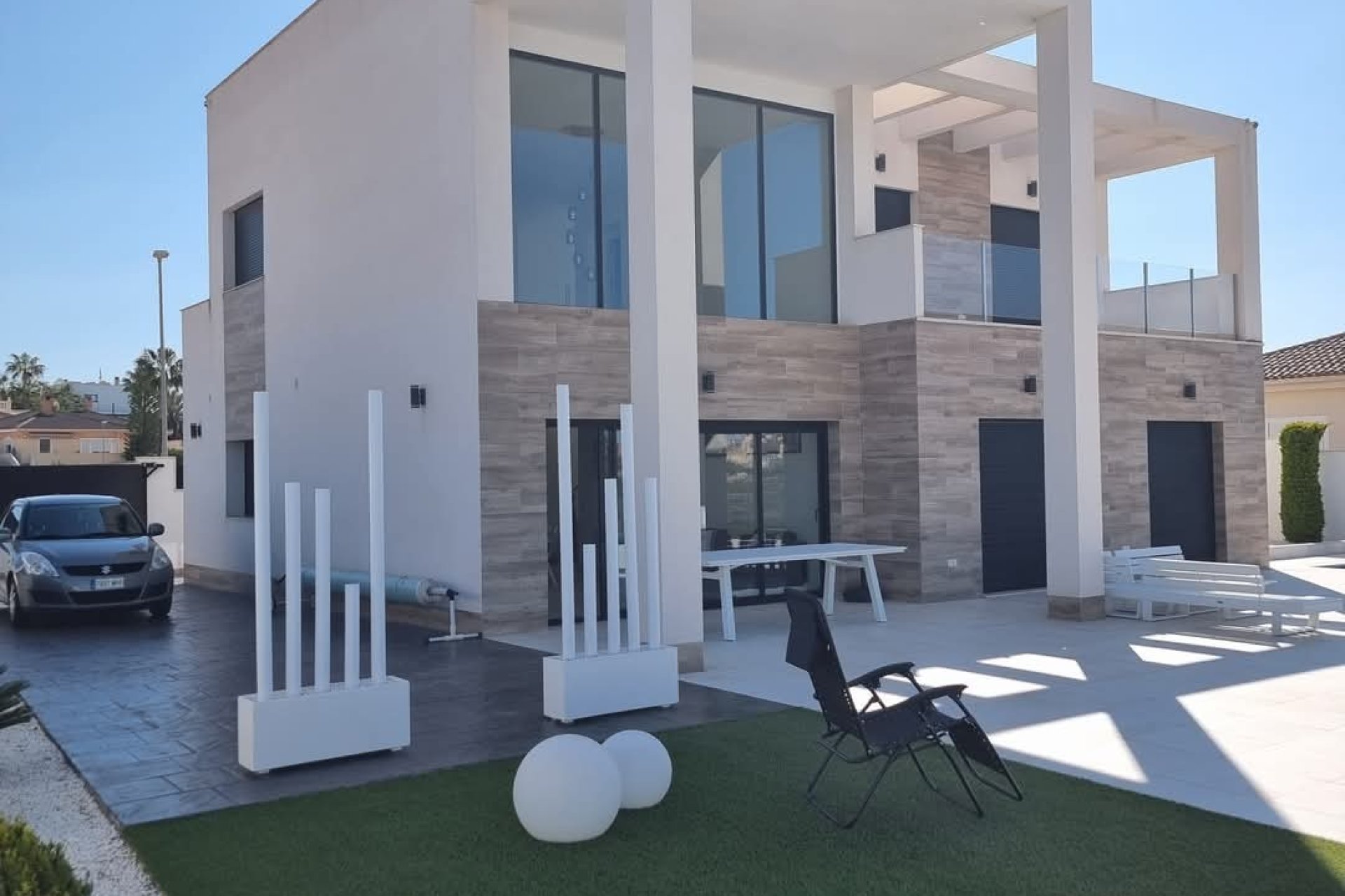 Obra nueva - Villa - San Fulgencio