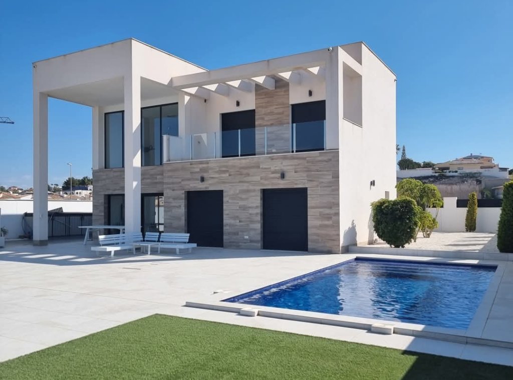 Obra nueva - Villa - San Fulgencio