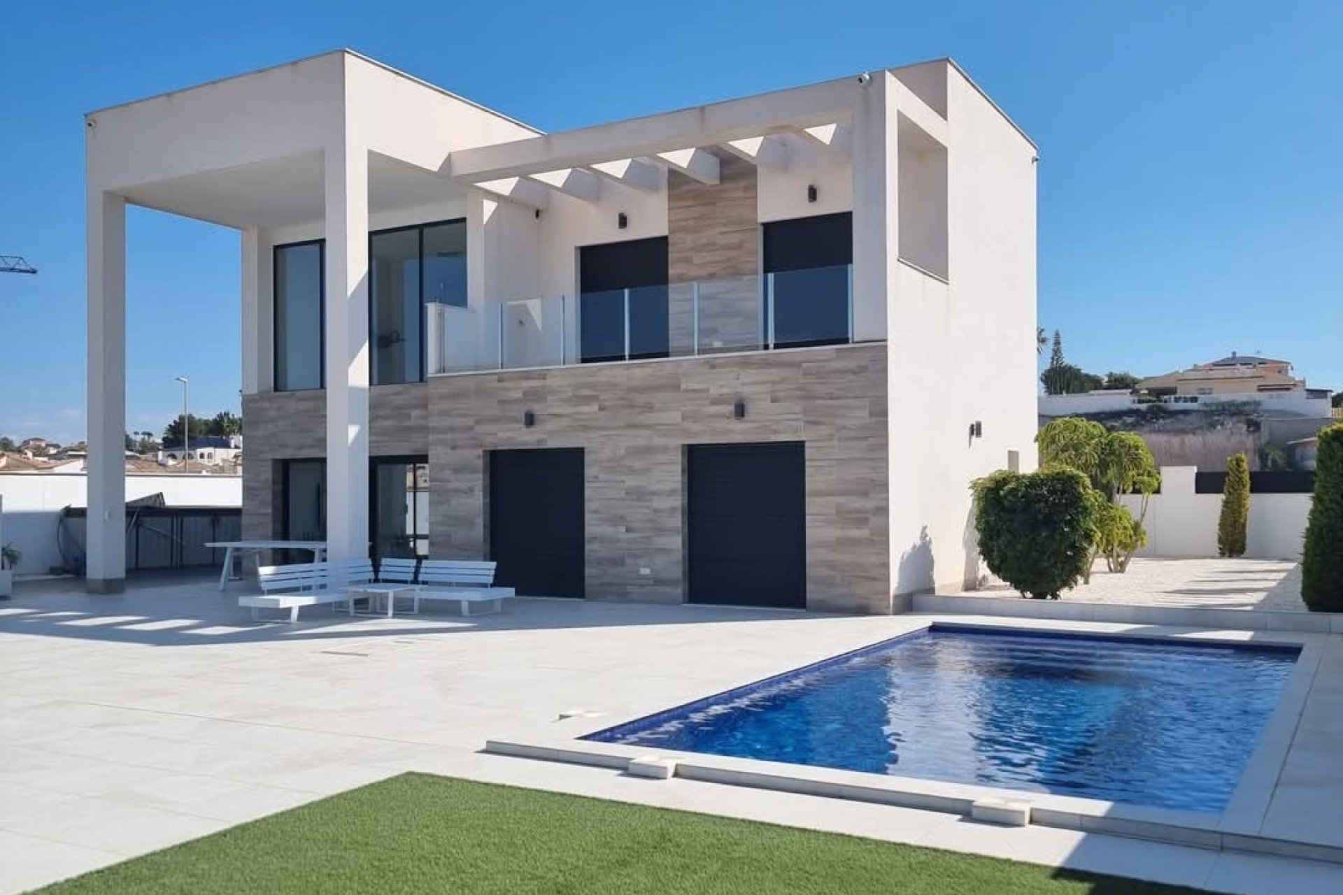 Obra nueva - Villa - San Fulgencio