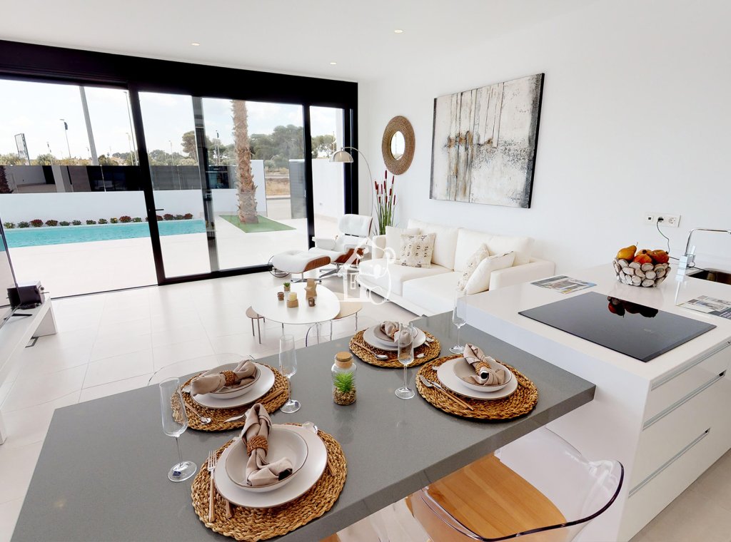 Obra nueva - Villa - San Javier