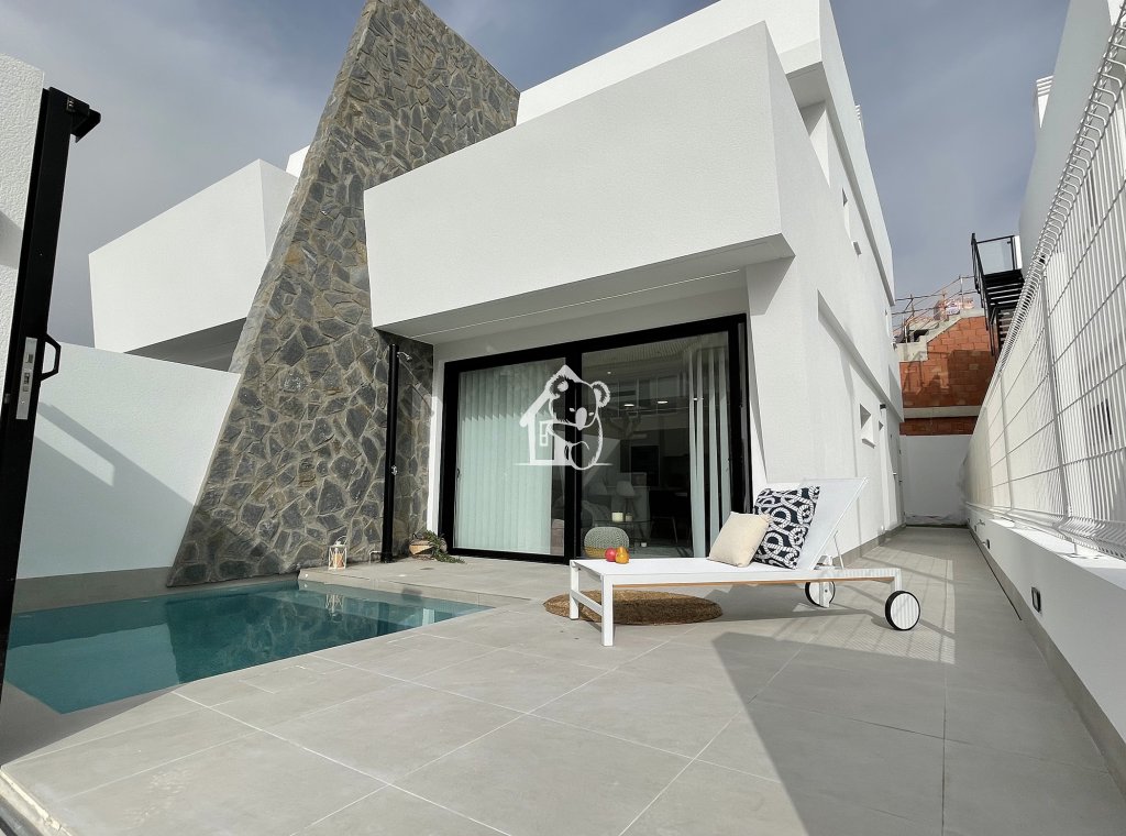 Obra nueva - Villa - San Javier