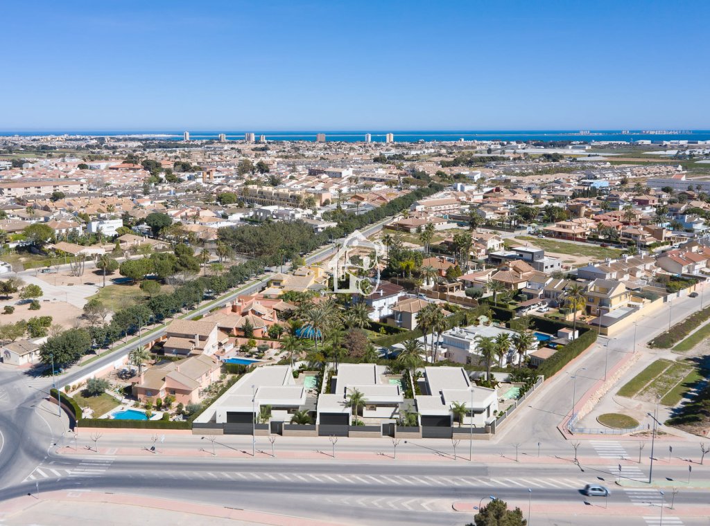 Obra nueva - Villa - San Javier