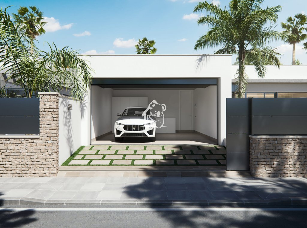 Obra nueva - Villa - San Javier