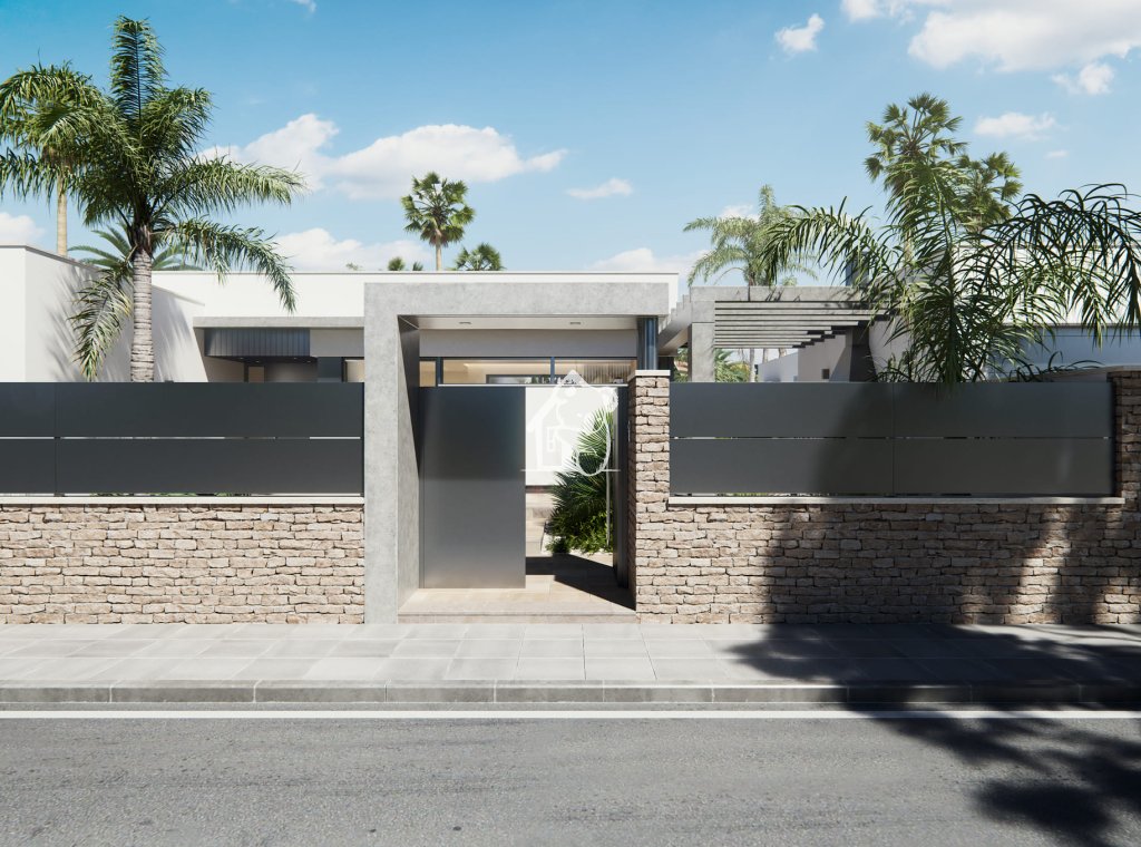 Obra nueva - Villa - San Javier