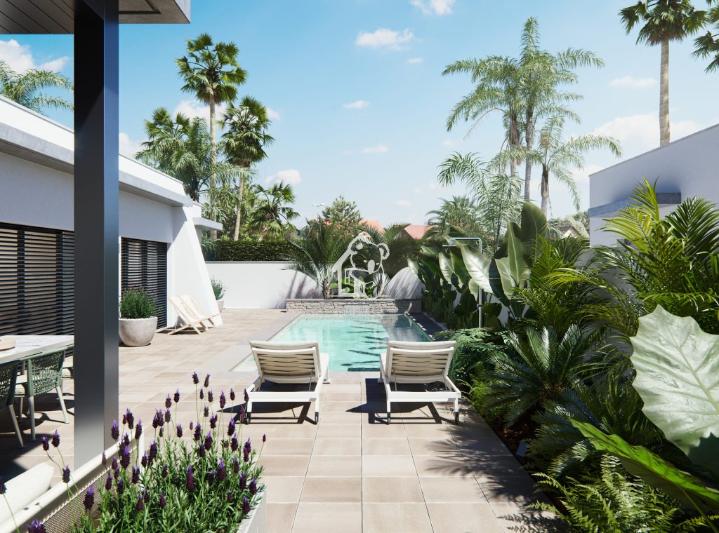 Obra nueva - Villa - San Javier