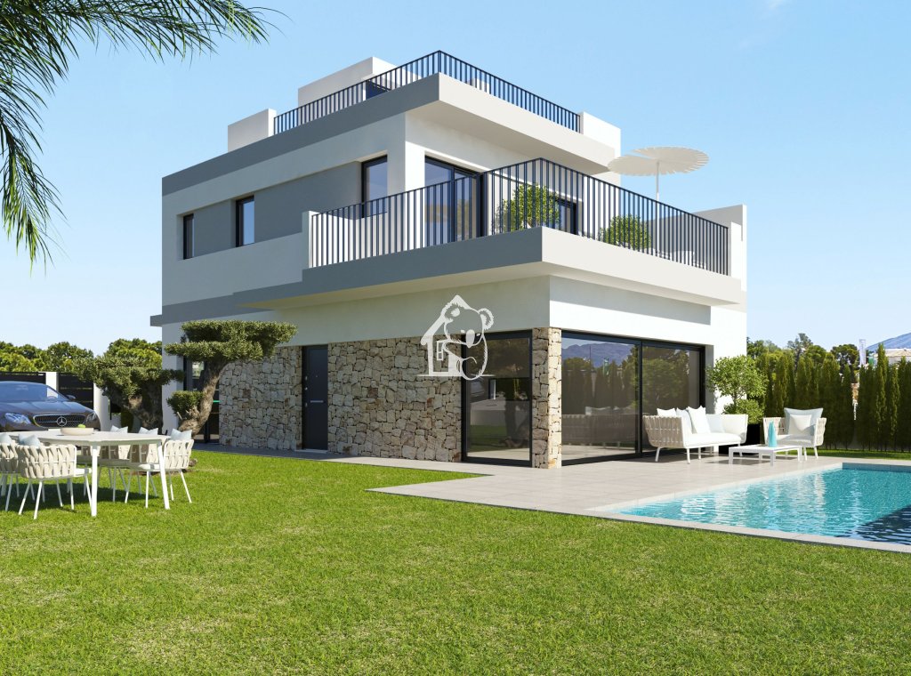 Obra nueva - Villa - San Miguel de Salinas