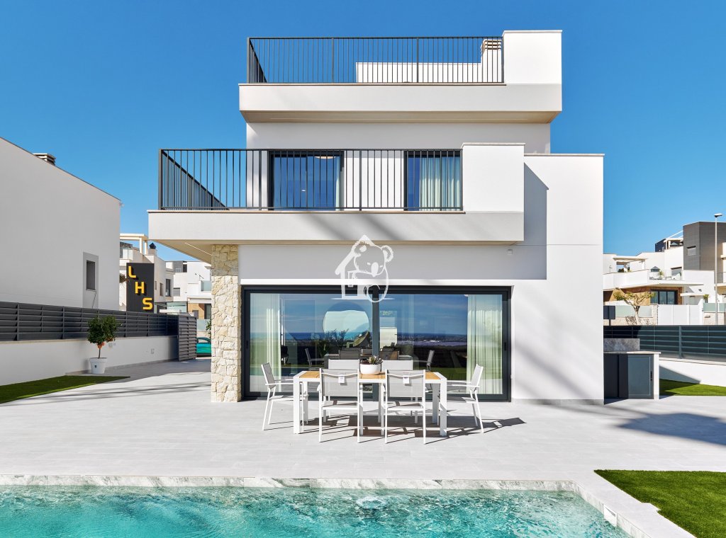 Obra nueva - Villa - San Miguel de Salinas