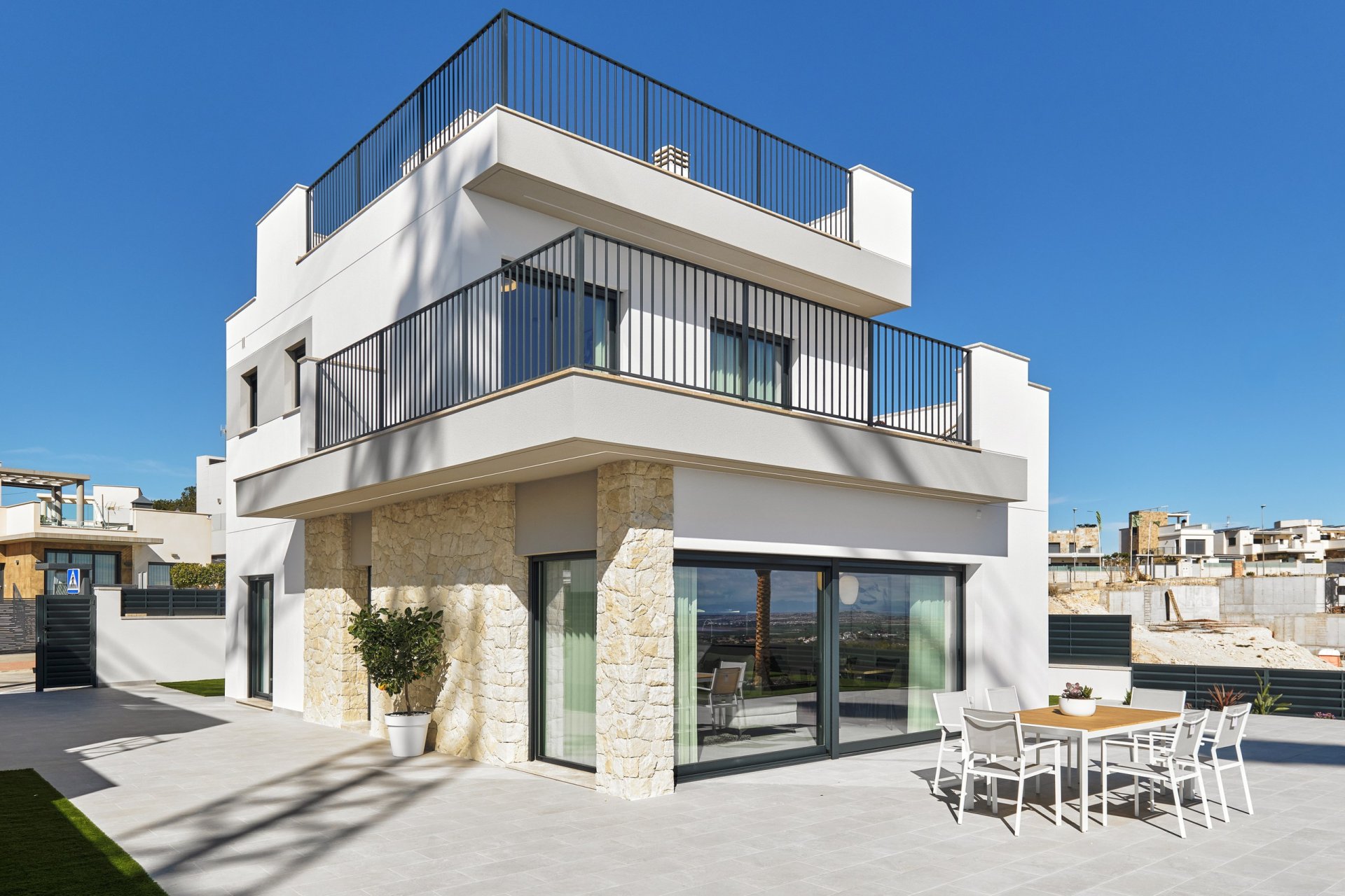 Obra nueva - Villa - San Miguel de Salinas