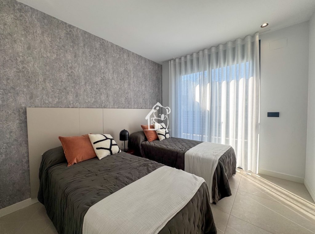 Obra nueva - Villa - Torrevieja - Nueva Torrevieja - Aguas Nuevas