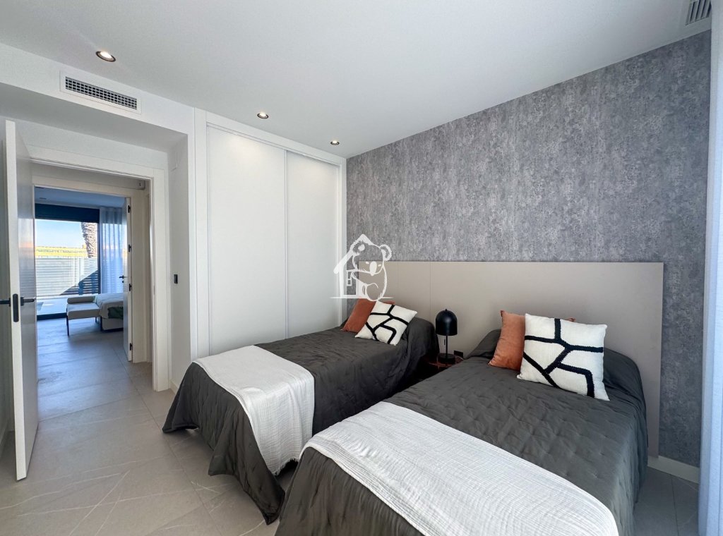 Obra nueva - Villa - Torrevieja - Nueva Torrevieja - Aguas Nuevas