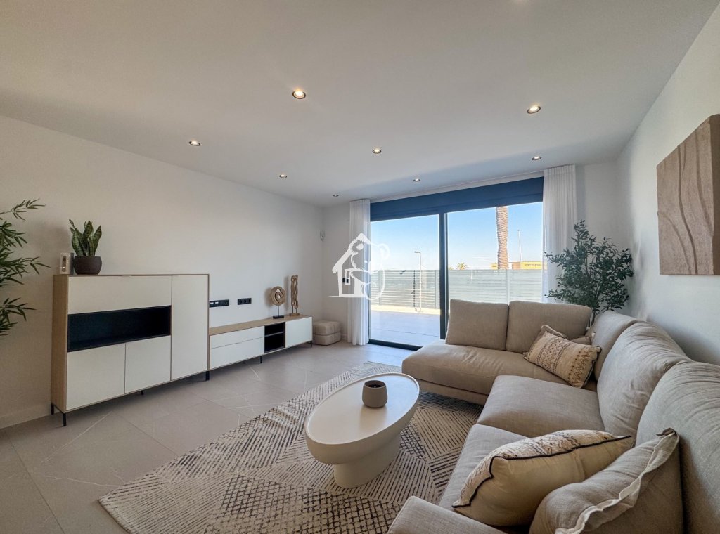Obra nueva - Villa - Torrevieja - Nueva Torrevieja - Aguas Nuevas