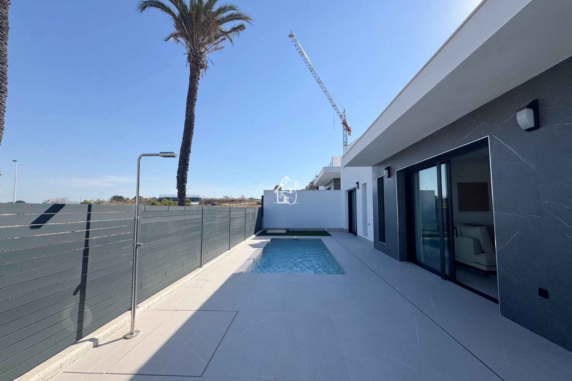 Obra nueva - Villa - Torrevieja - Nueva Torrevieja - Aguas Nuevas