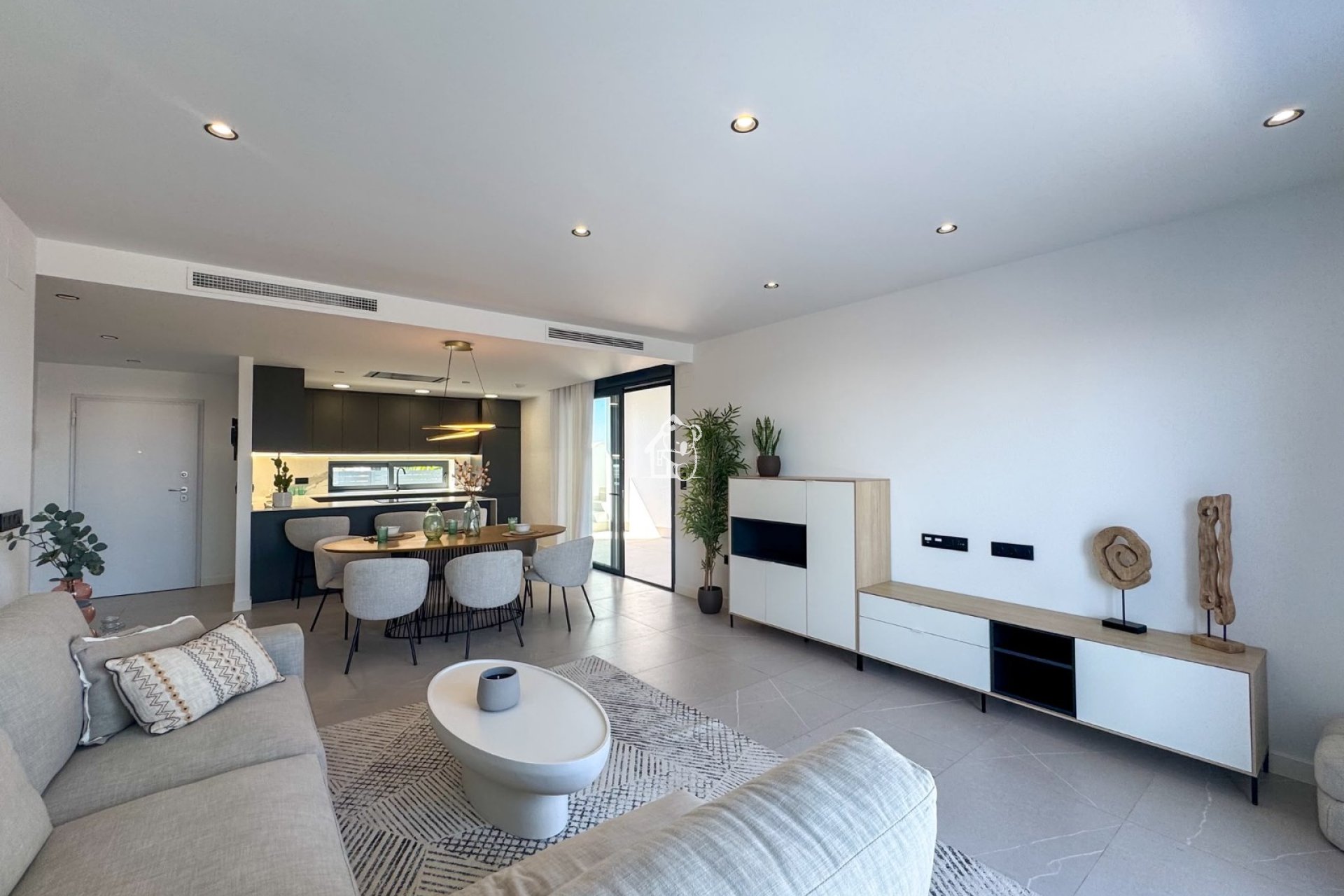Obra nueva - Villa - Torrevieja - Nueva Torrevieja - Aguas Nuevas
