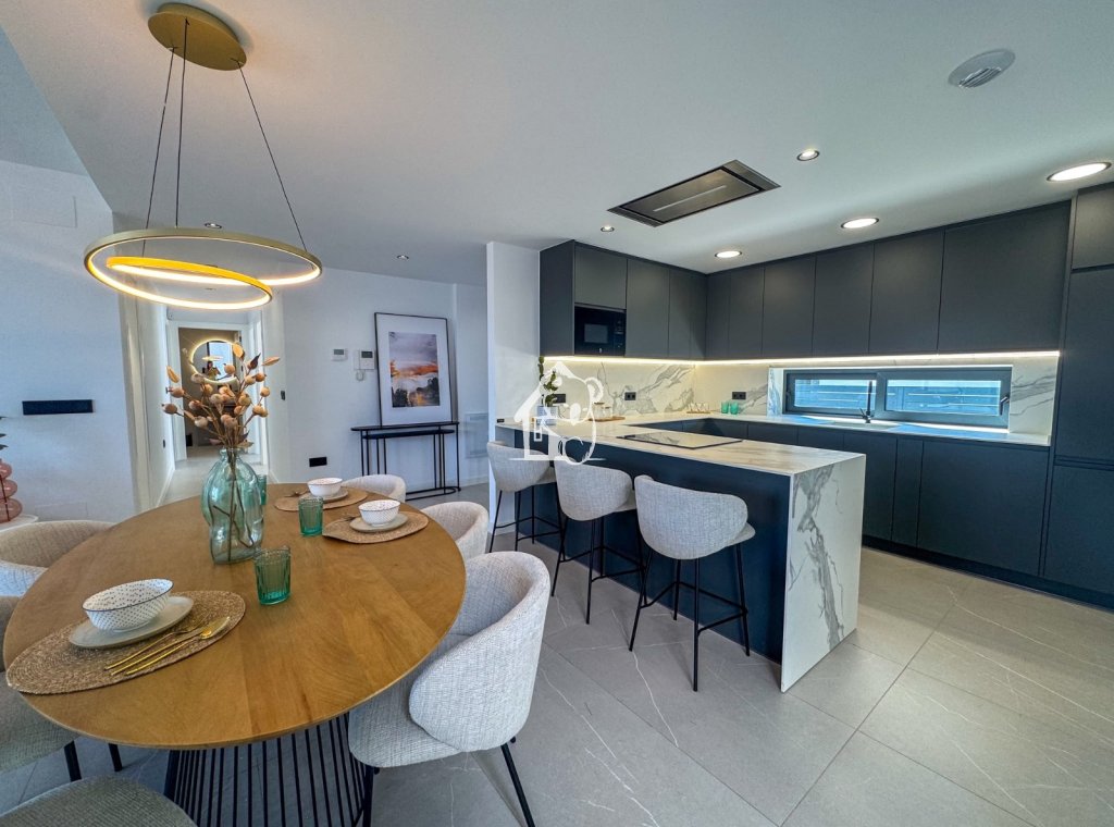 Obra nueva - Villa - Torrevieja - Nueva Torrevieja - Aguas Nuevas