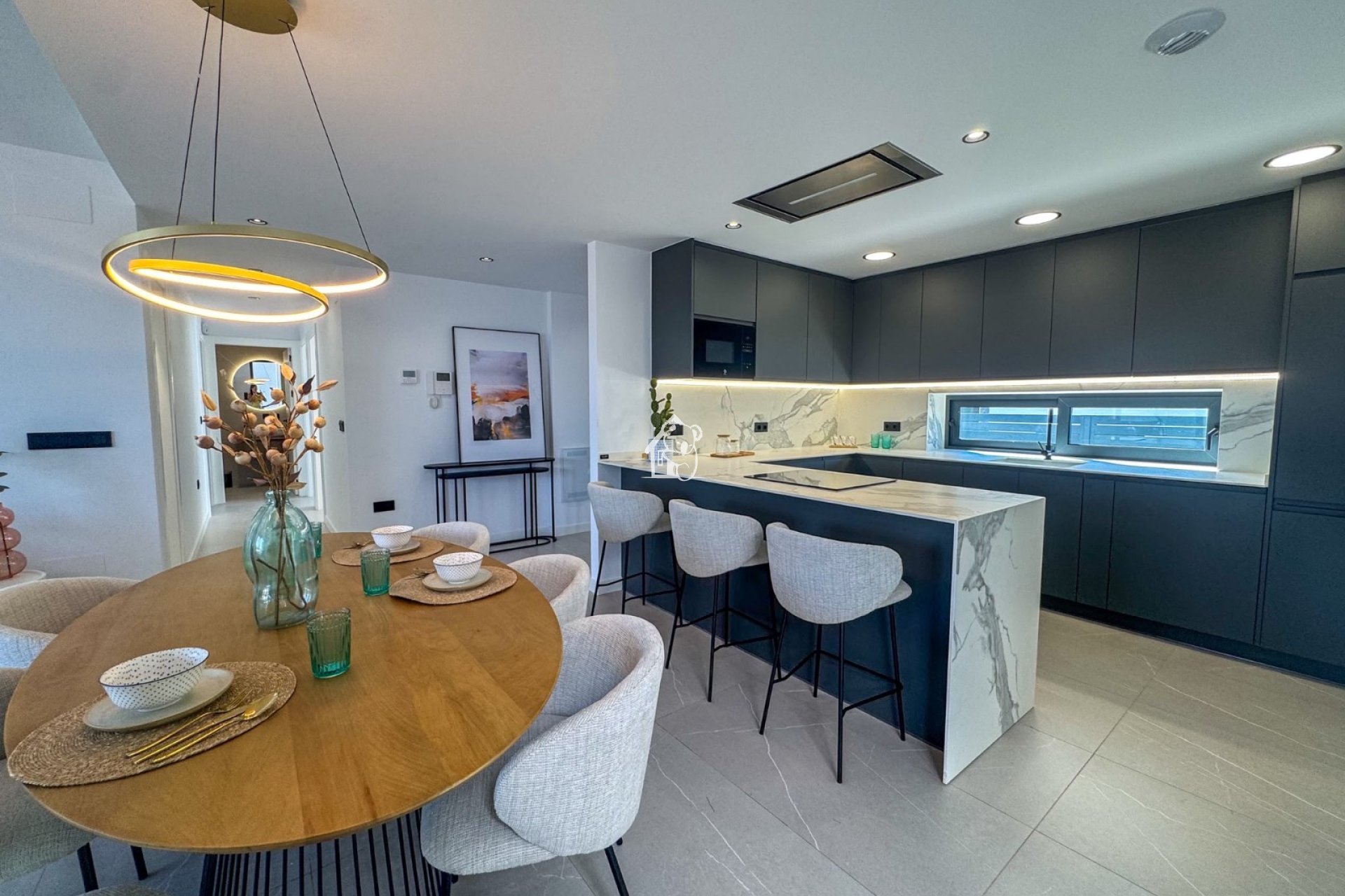 Obra nueva - Villa - Torrevieja - Nueva Torrevieja - Aguas Nuevas