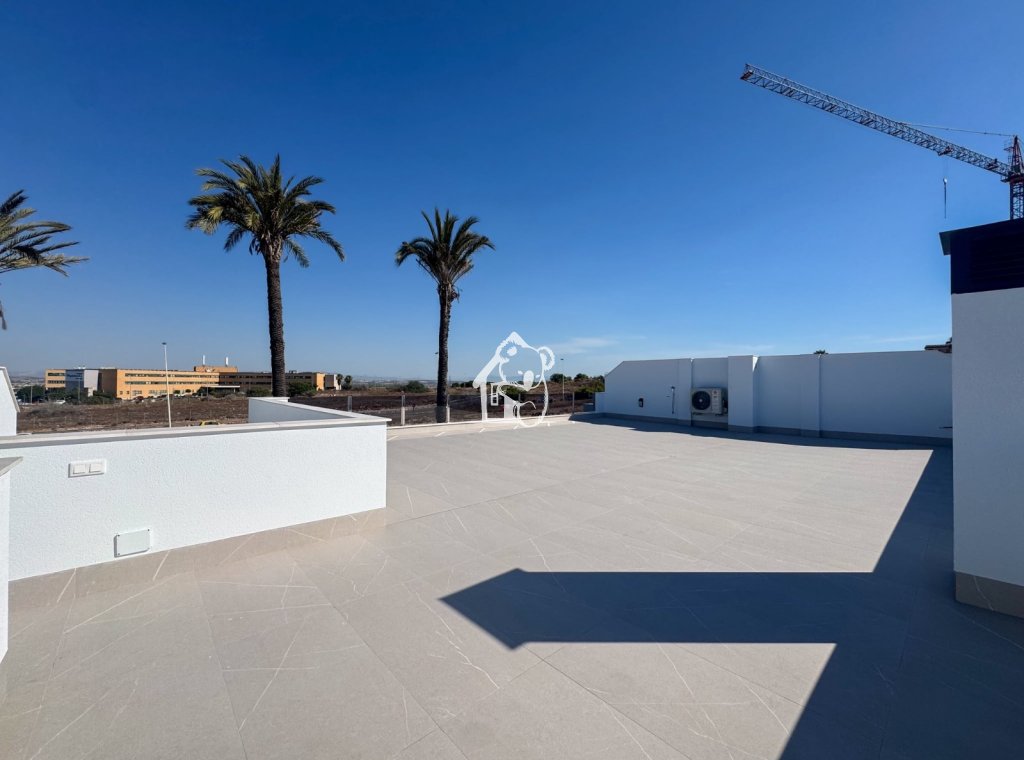 Obra nueva - Villa - Torrevieja - Nueva Torrevieja - Aguas Nuevas