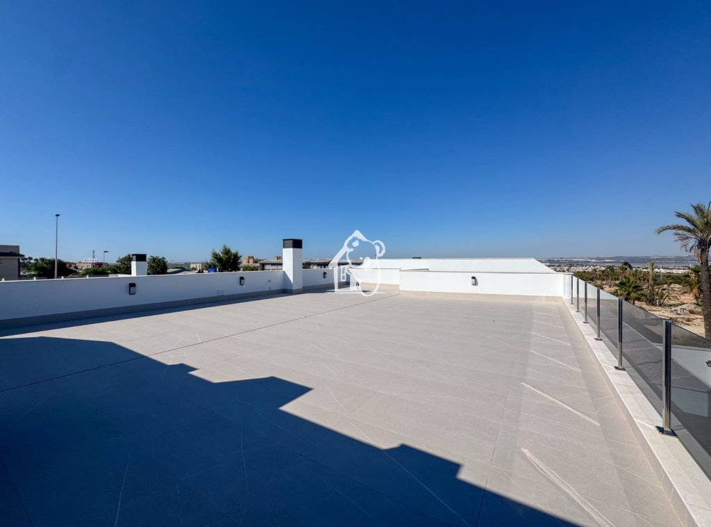 Obra nueva - Villa - Torrevieja - Nueva Torrevieja - Aguas Nuevas