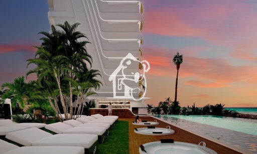 Пентхаус - Новое здание - La Manga del Mar Menor - La Manga del Mar Menor