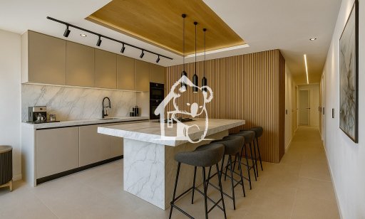 Penthouse - Lange Termijn Verhuur - Torrevieja - Playa de los Locos