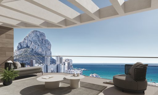 Penthouse - Nieuwbouw Woningen - Calpe - Calpe