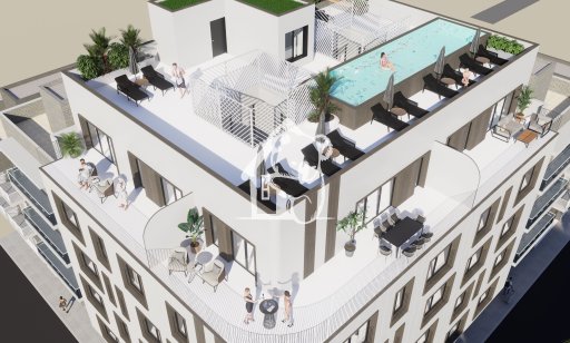 Penthouse - Nieuwbouw Woningen - Torrevieja - NB-19979