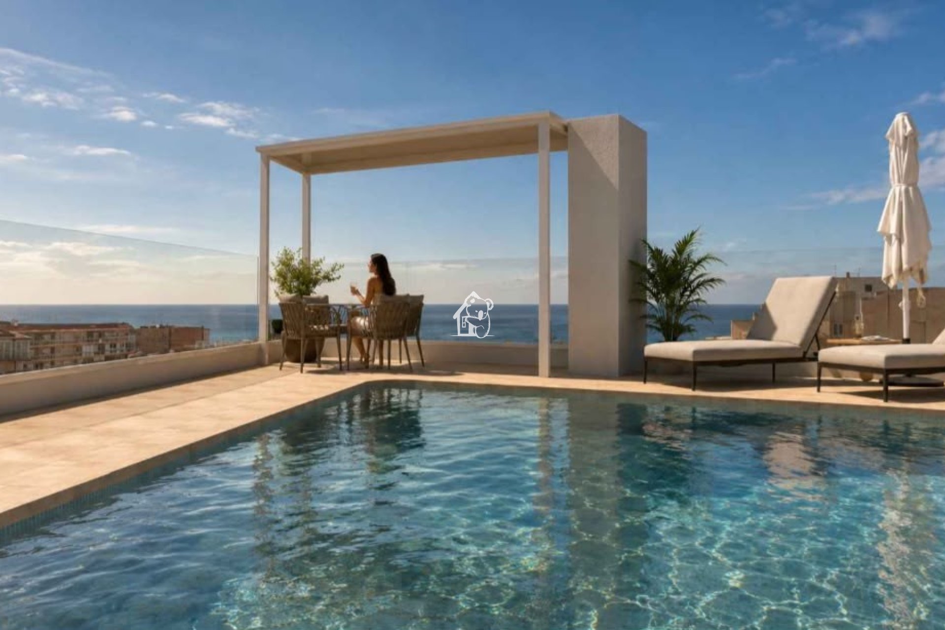 Перепродажа - Пентхаус - Torrevieja - Torrelamata - La Mata