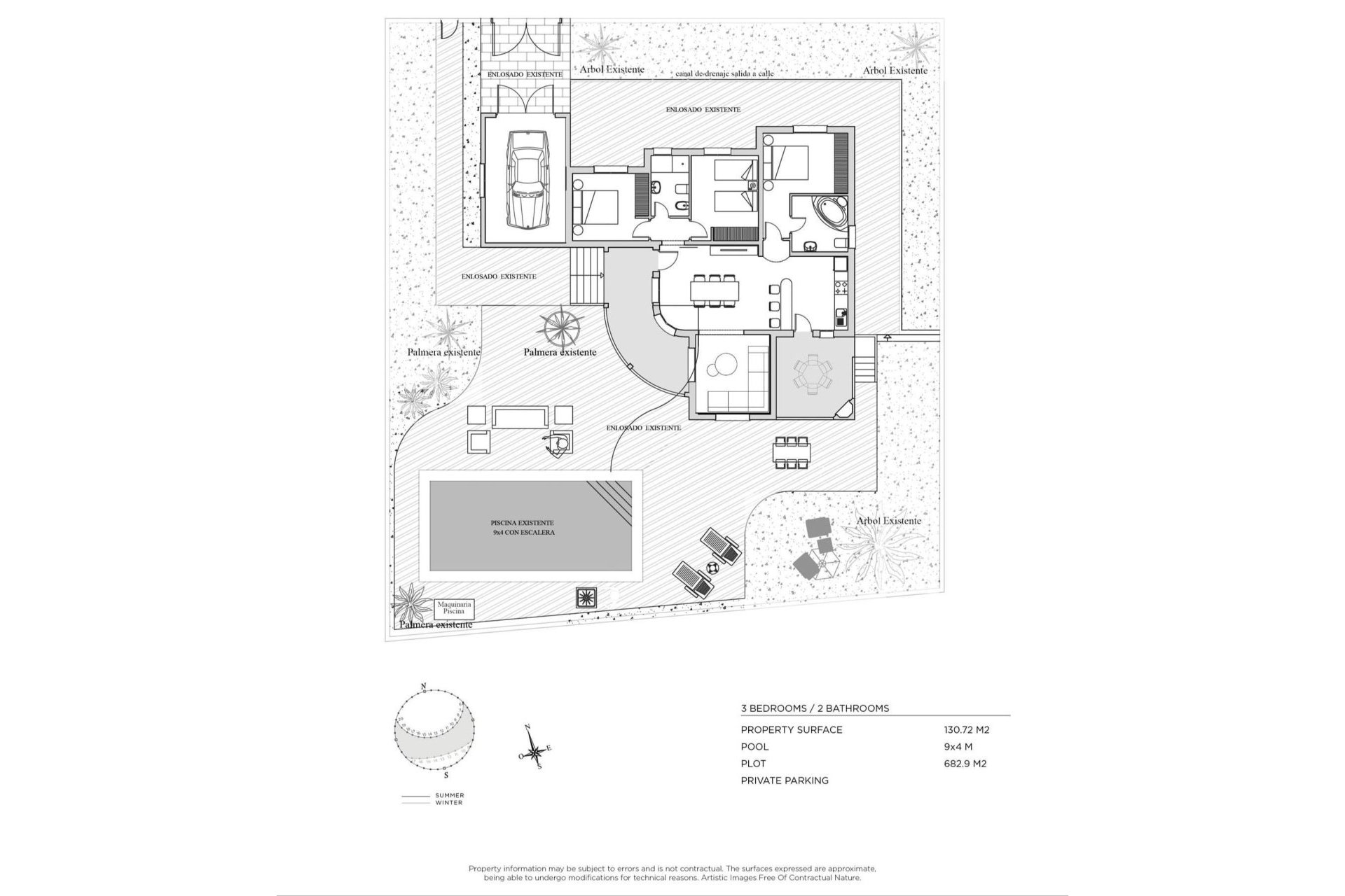 Перепродажа - Villa - Ciudad Quesada