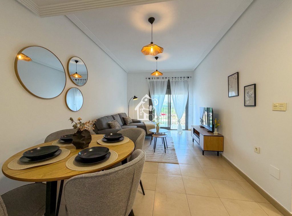 Rental - Apartment / flat - Algorfa