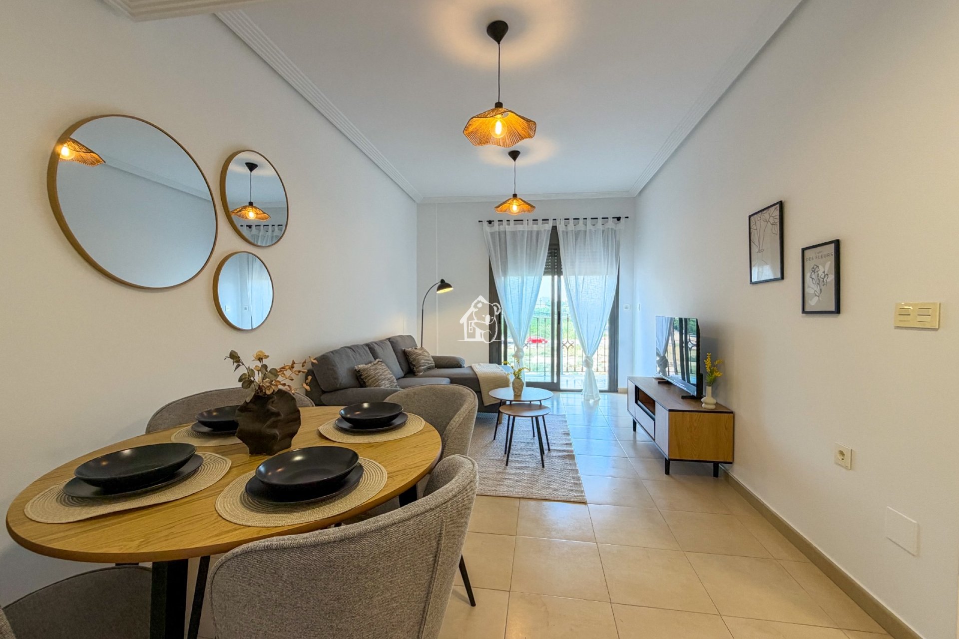 Rental - Apartment / flat - Algorfa