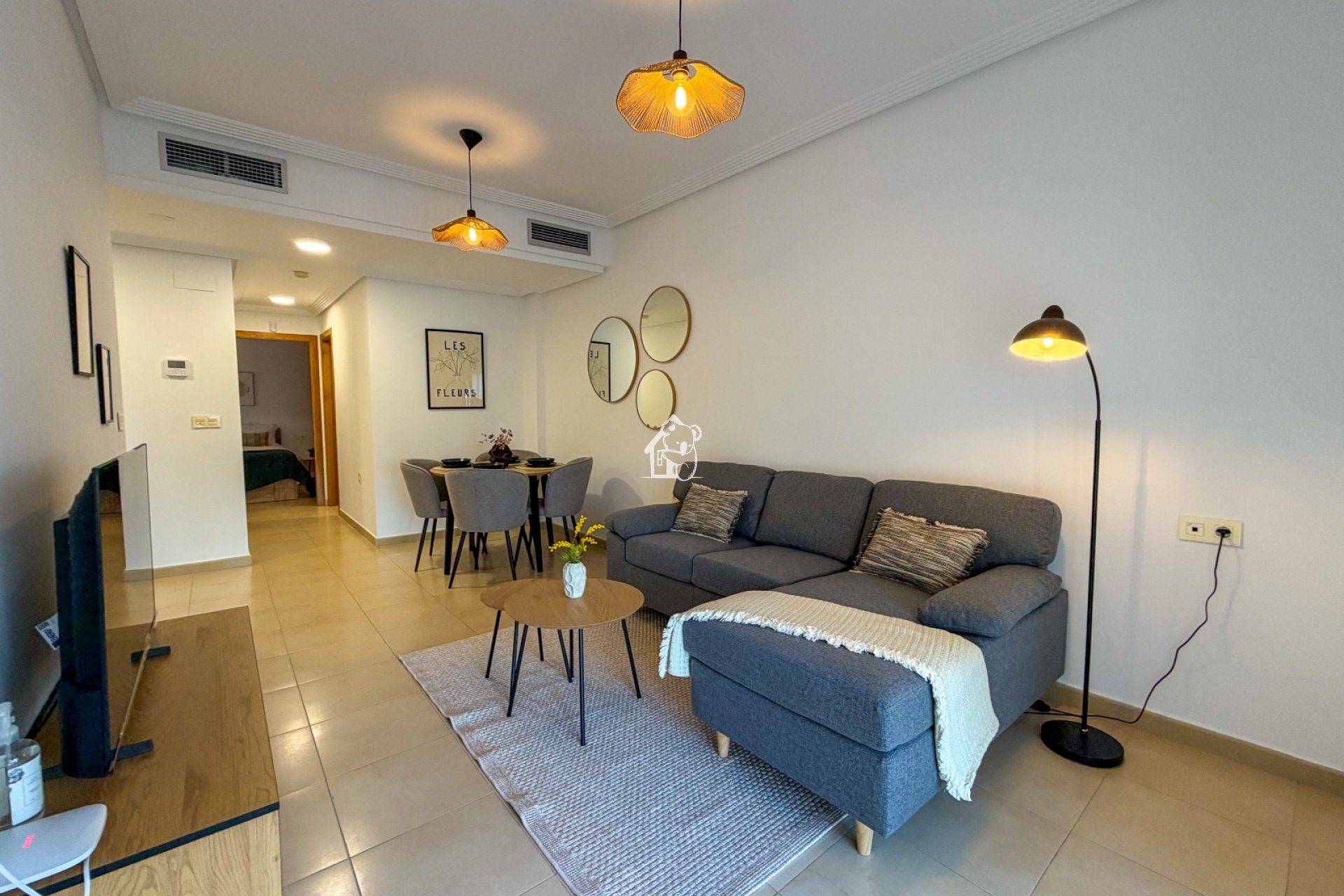 Rental - Apartment / flat - Algorfa