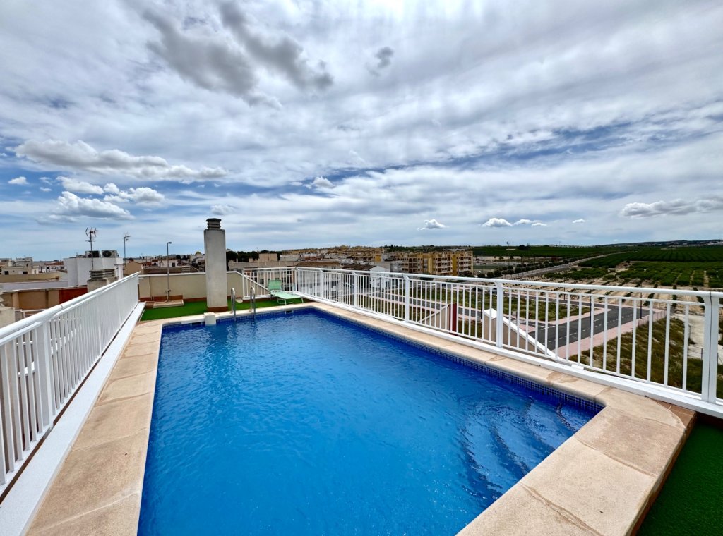 Rental - Apartment / flat - Algorfa