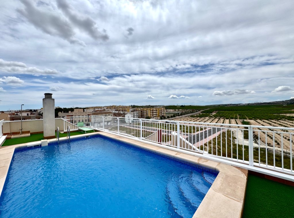 Rental - Apartment / flat - Algorfa