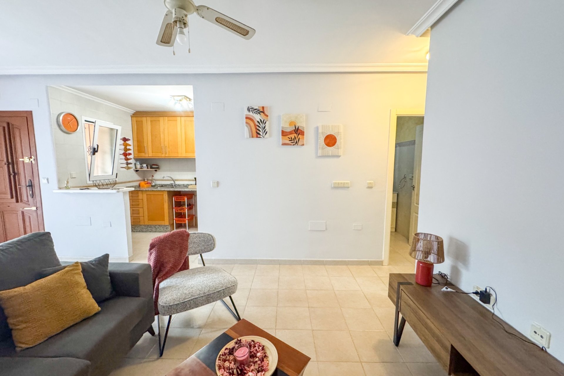 Rental - Apartment / flat - La Aparecida