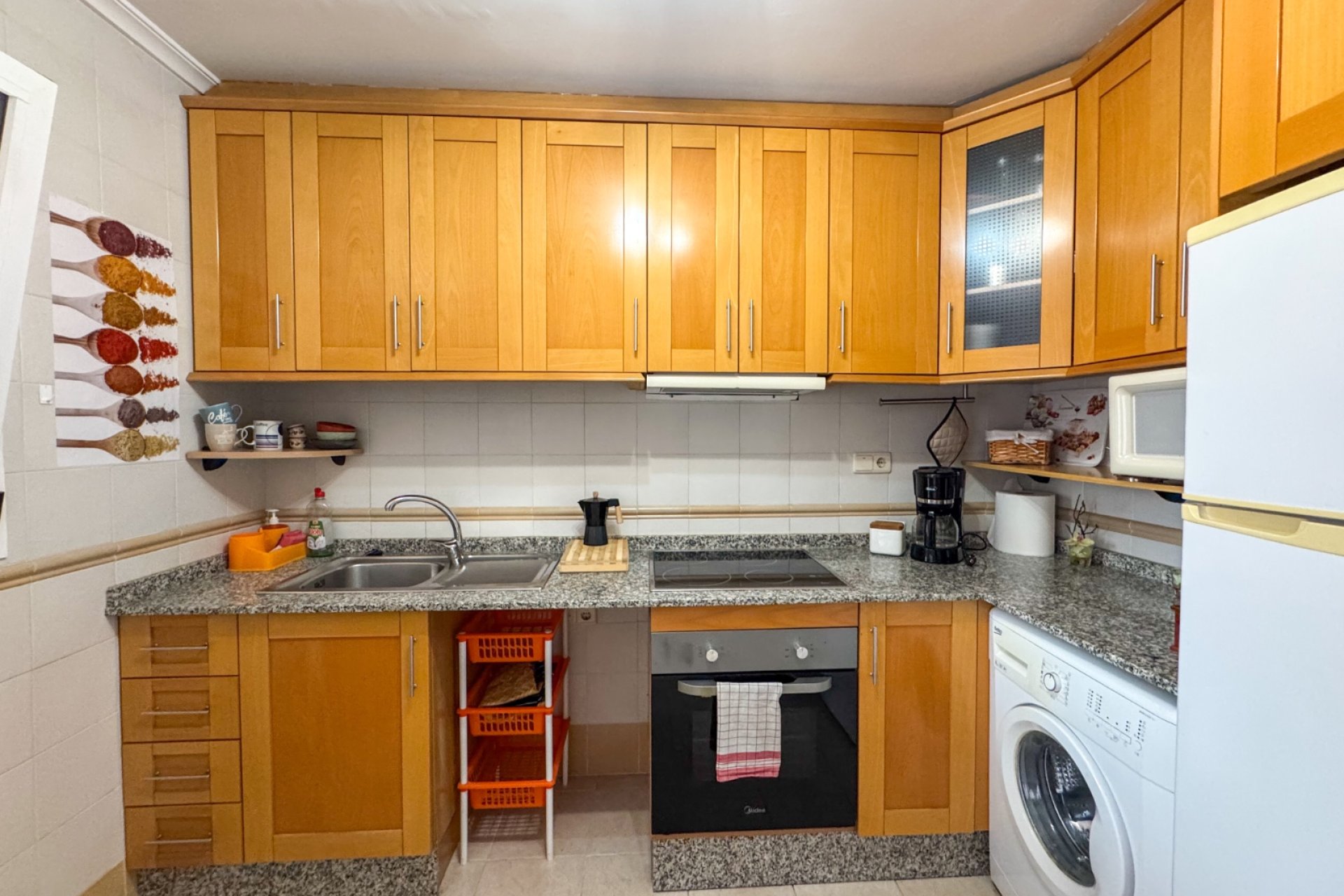 Rental - Apartment / flat - La Aparecida