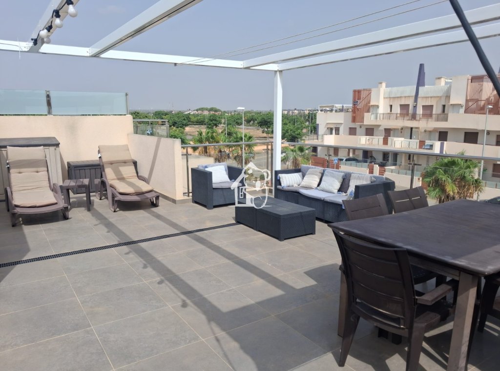 Rental - Apartment / flat - Pilar de la Horadada