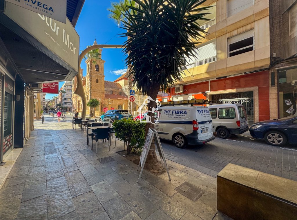 Rental - Apartment / flat - Torrevieja - Centro