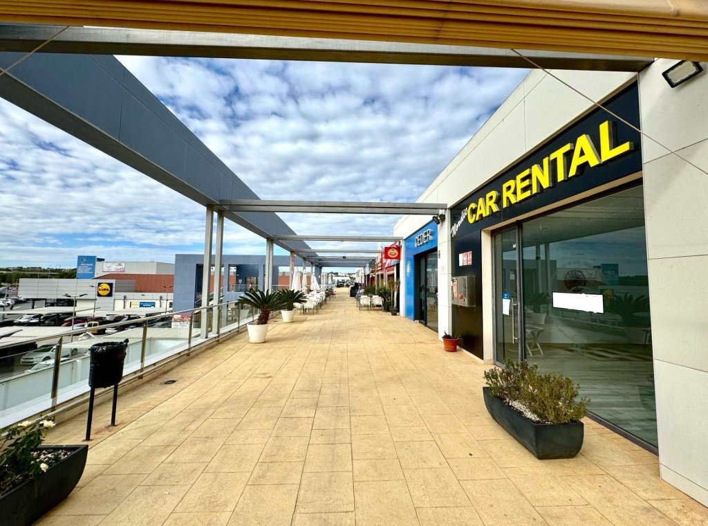 Rental - Commercial - Orihuela