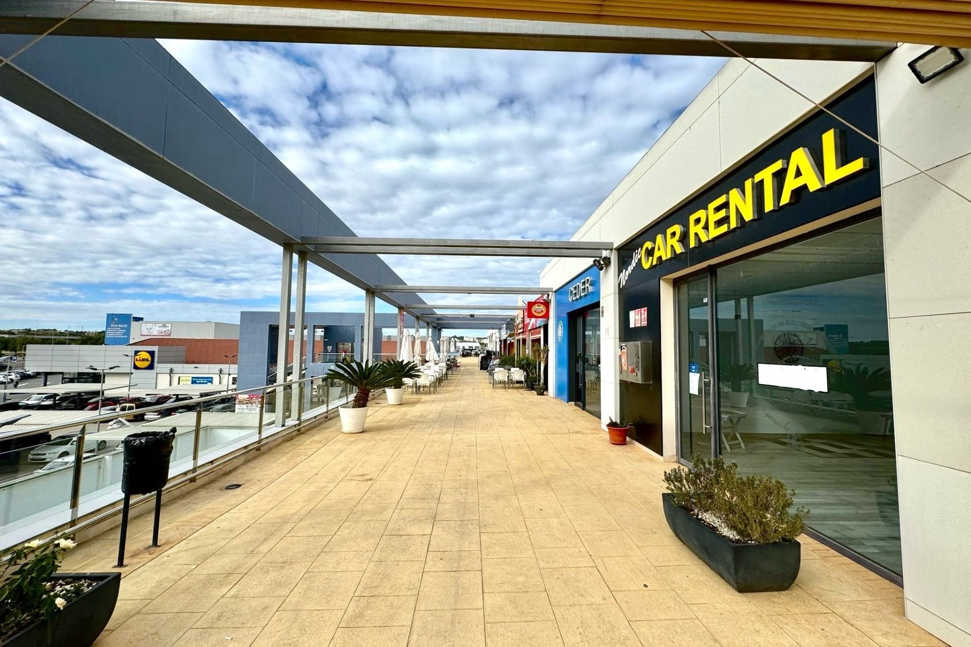 Rental - Commercial - Orihuela