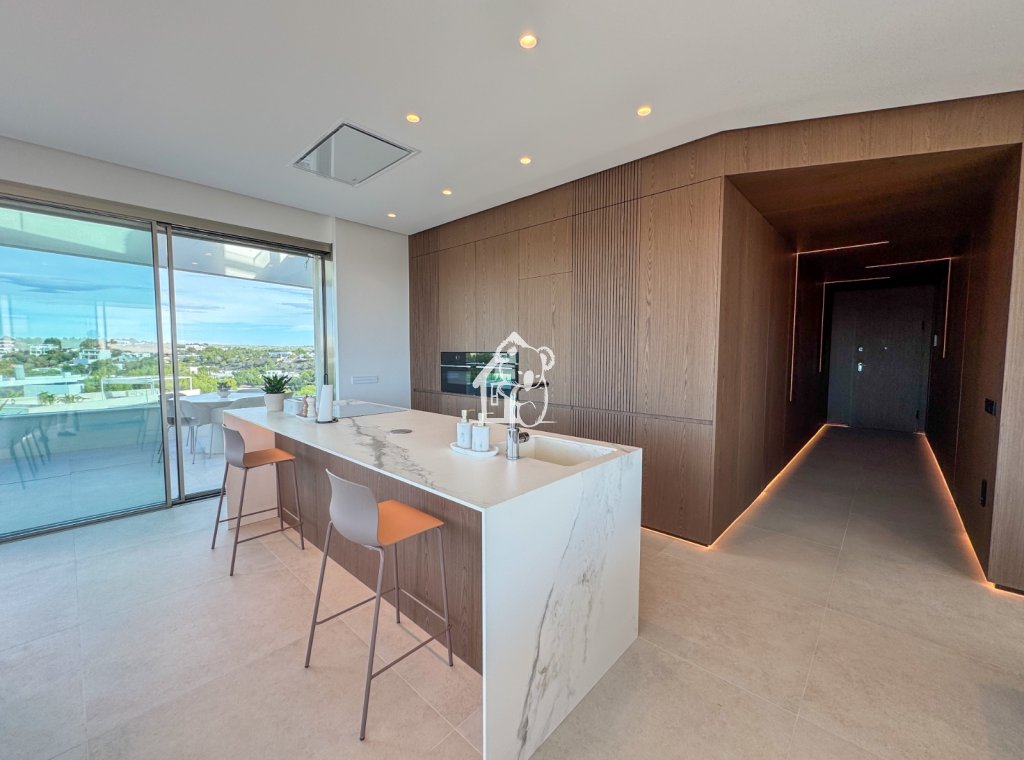 Rental - Penthouse - Orihuela Costa - Campos de Golf