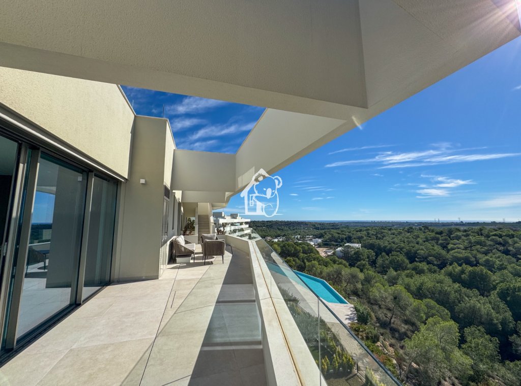 Rental - Penthouse - Orihuela Costa - Campos de Golf