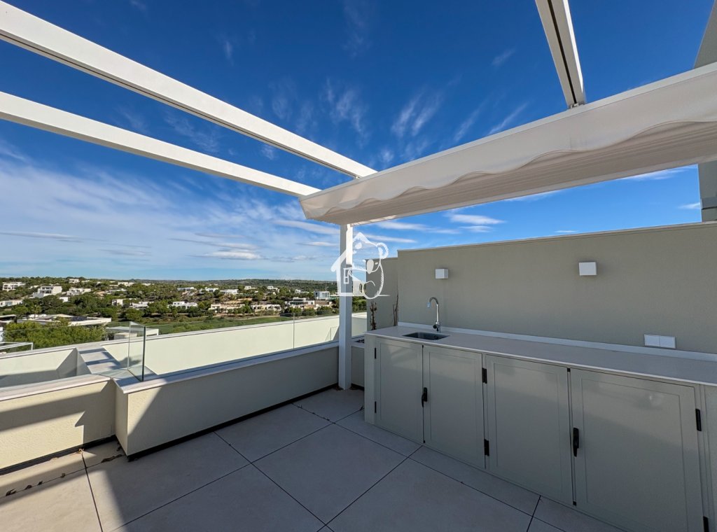 Rental - Penthouse - Orihuela Costa - Campos de Golf